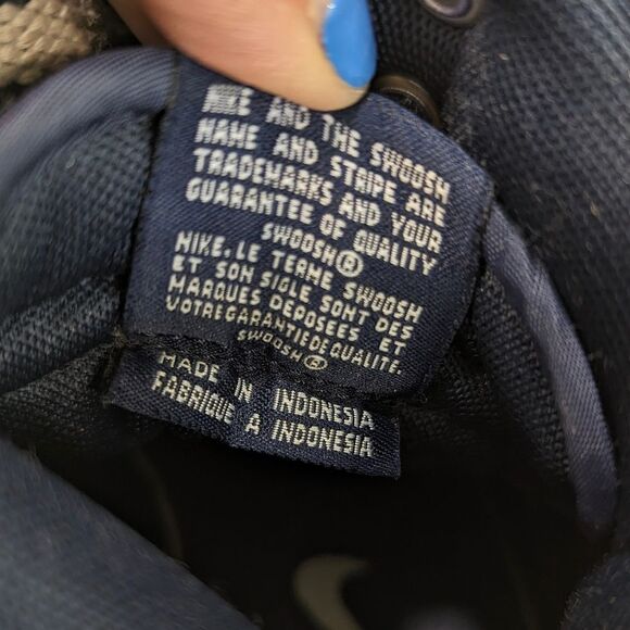 2017 NIKE VANDAL HIgh SUPREME 318330 402 OBSIDIAN  DUNK AIR FORCE sneaker sz 7.5 - Picture 10 of 12